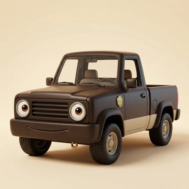 Hitch — the pickup (drawn portrait)